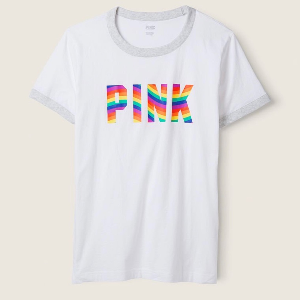Pink Pride Campus Tee